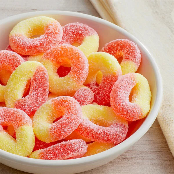 Gummi Rings - Peach
