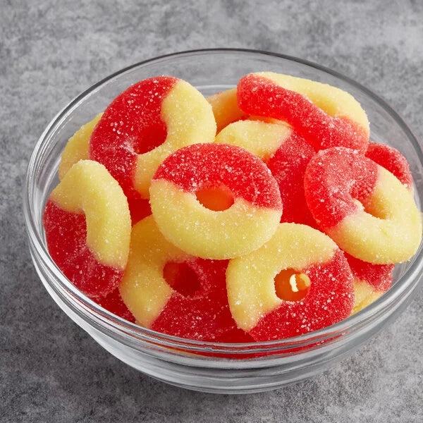 Gummi Rings - Strawberry Banana