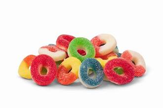 Assorted Gummi Rings