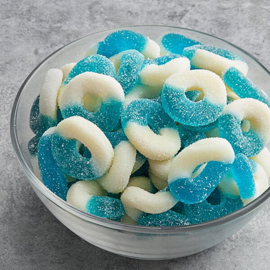 Gummi Rings - Blue Raspberry