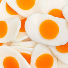 Gummi Giant Fried Egg
