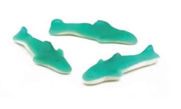 Gummi Blue Sharks