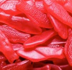 Large Red Swedish Fish