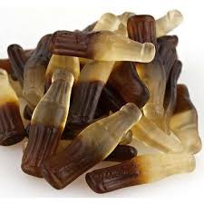 Large Cola Bottles