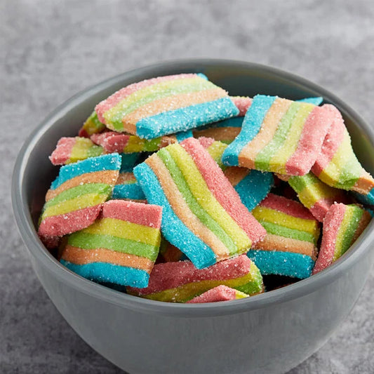 Sour Rainbow Mini Belts