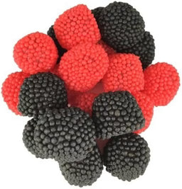 Red & Black Berries