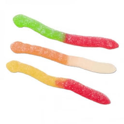 Sour Wild Fruit Gummi Worms