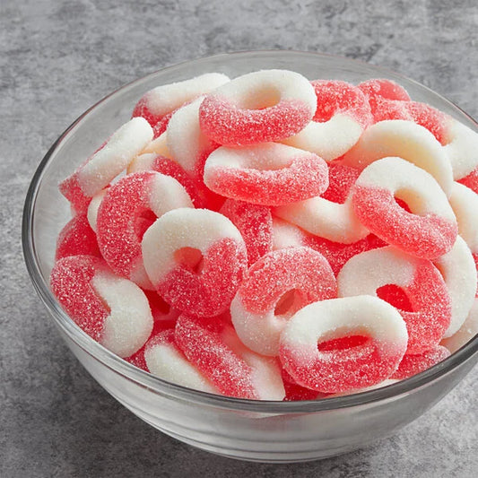 Gummi Rings - Strawberry