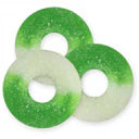 Gummi Rings- Apple